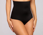High Waist Shaper Thong insstreet